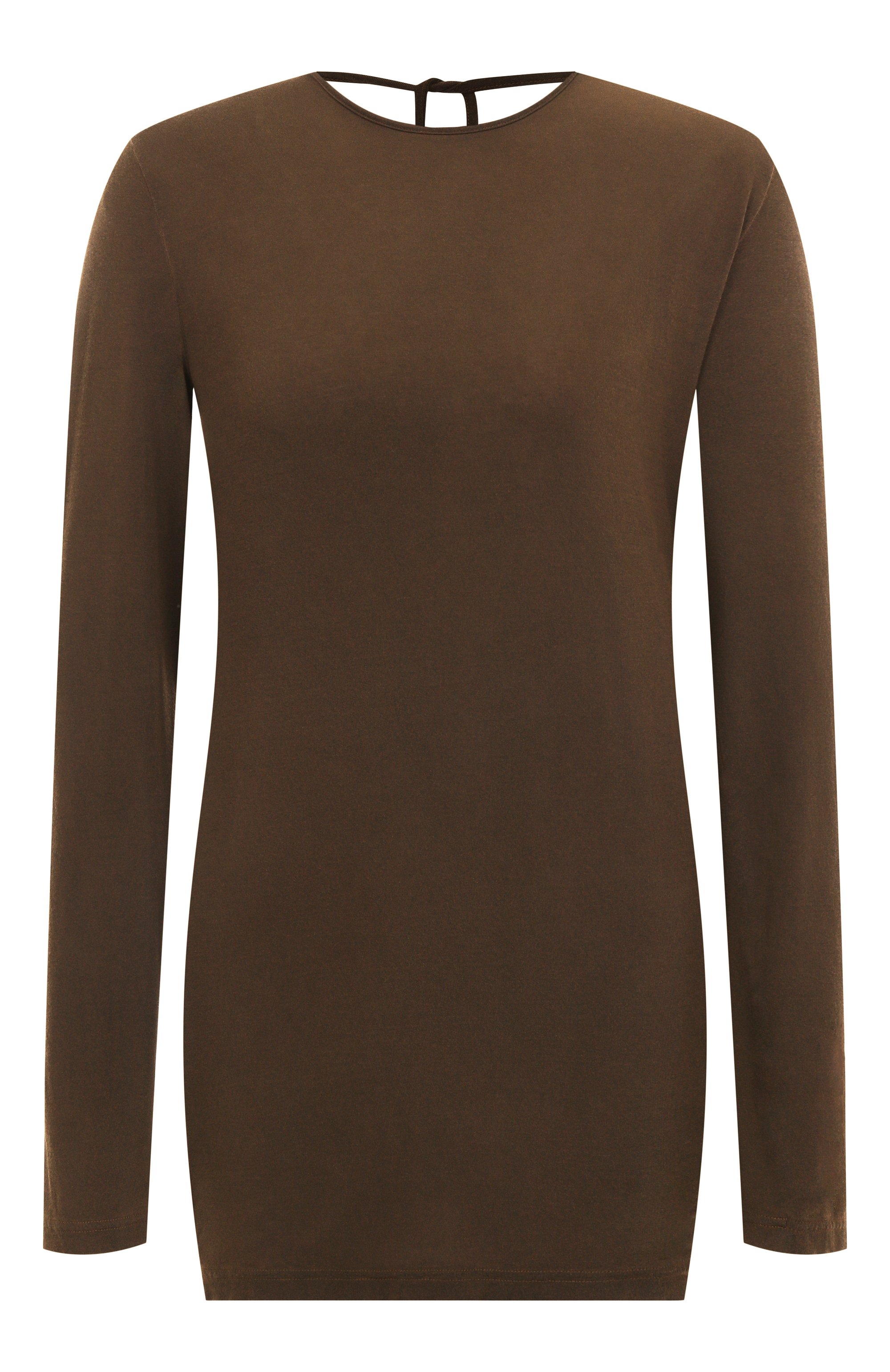 Топ UMA WANG коричневого цвета по цене 34750 руб., арт. UP1038, фото 1 Топ UMA WANG, арт. UP1038, фото 1