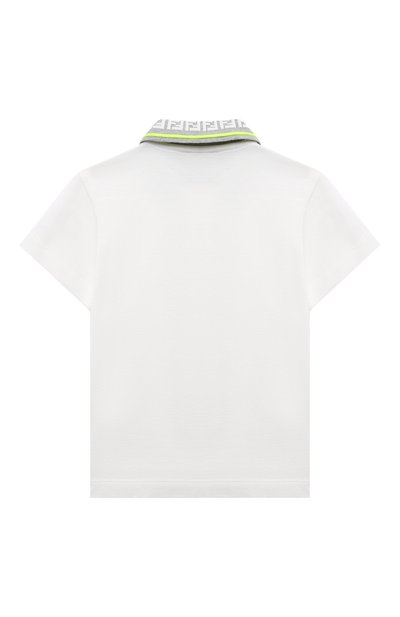 Хлопковое поло FENDI, арт. JMI432/AVP/4-6, фото 2