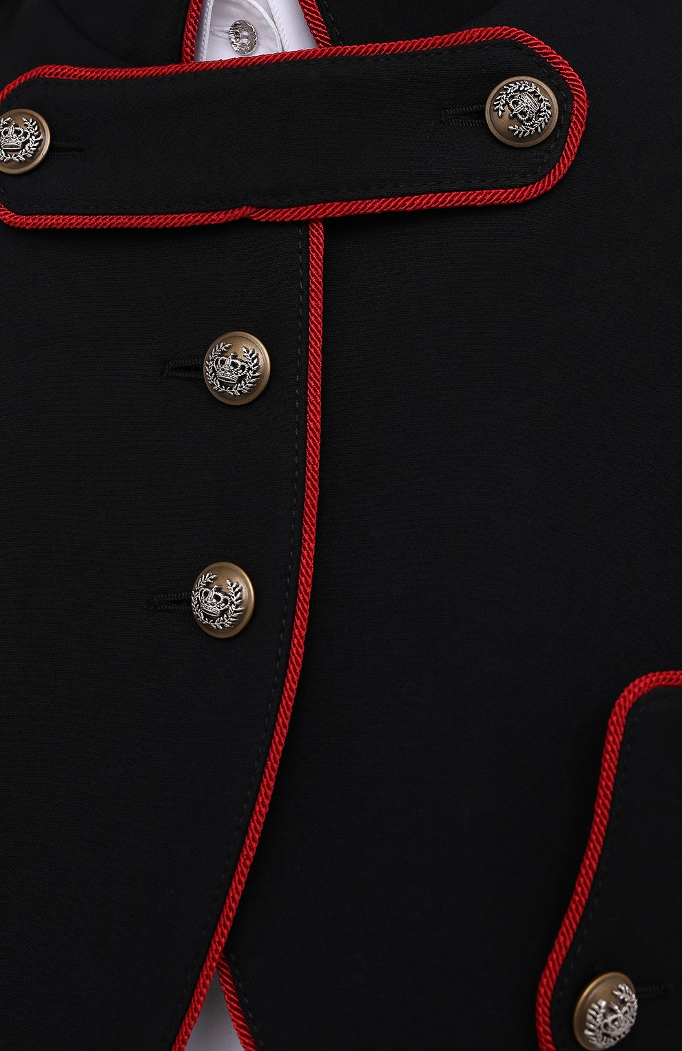 Шерстяной жилет DOLCE & GABBANA, арт. F28TFT/FU2C0, фото 5