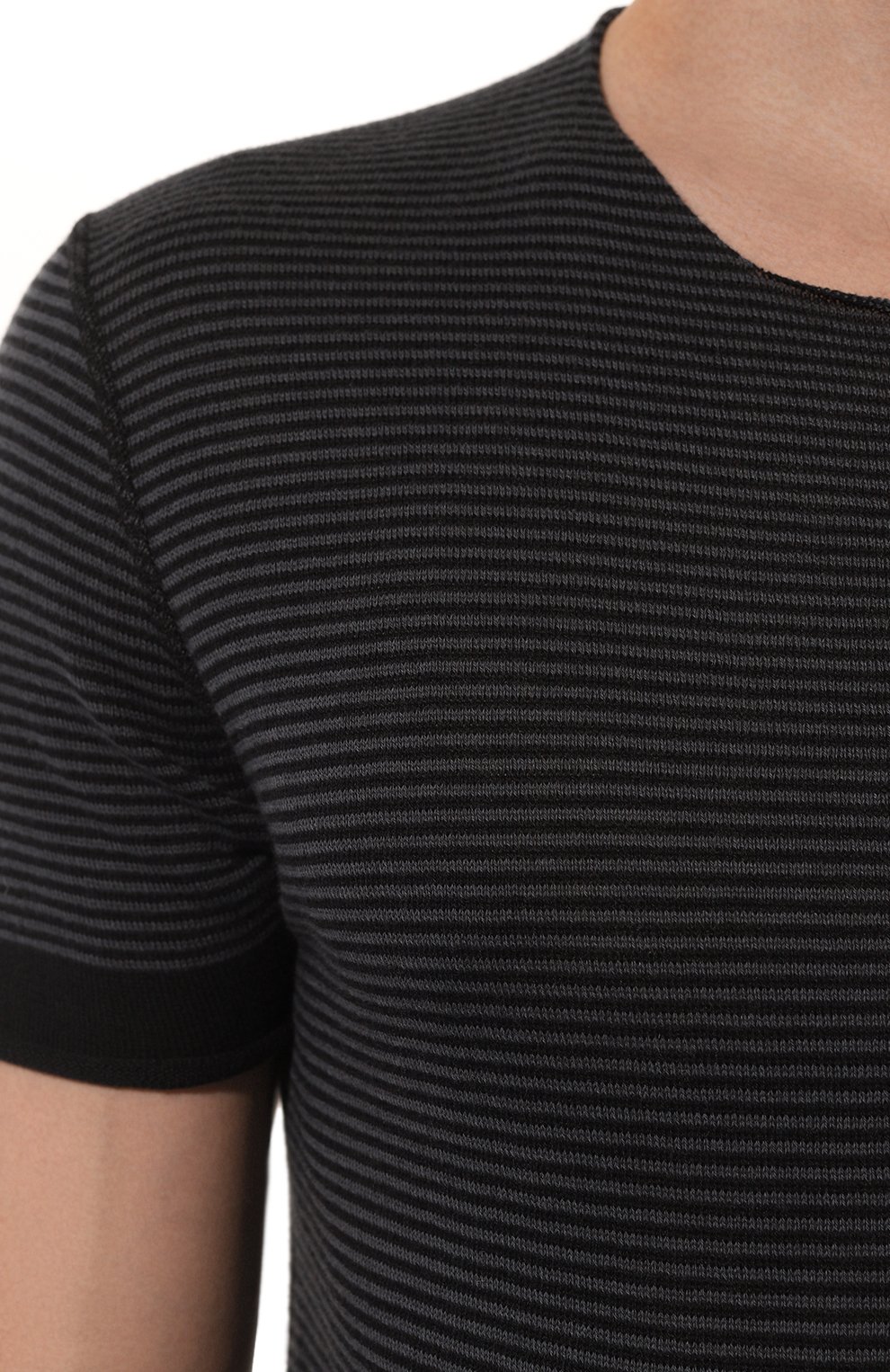 Джемпер из хлопка и кашемира HANNES ROETHER, арт. FI15NCA.101, фото 5