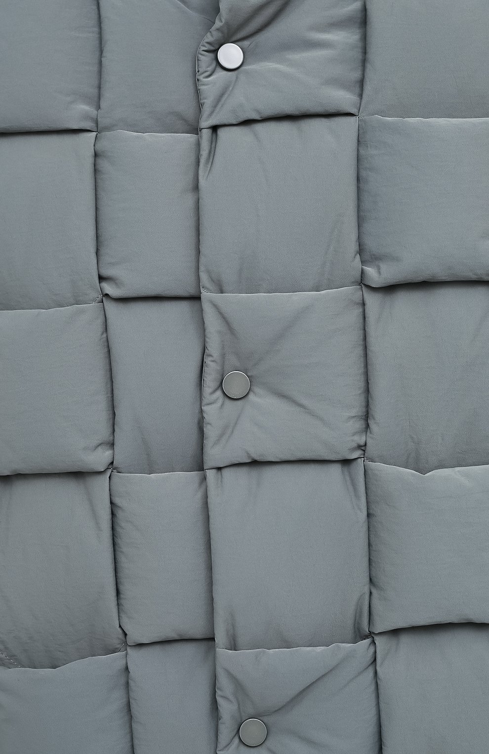 Пуховый жилет BOTTEGA VENETA голубого цвета по цене 295500 руб., арт. 644982/VF4K0, фото 5 Пуховый жилет BOTTEGA VENETA, арт. 644982/VF4K0, фото 5