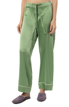 Шелковая пижама KLEED LOUNGEWEAR, арт. R0LLER PYJAMA, фото 5