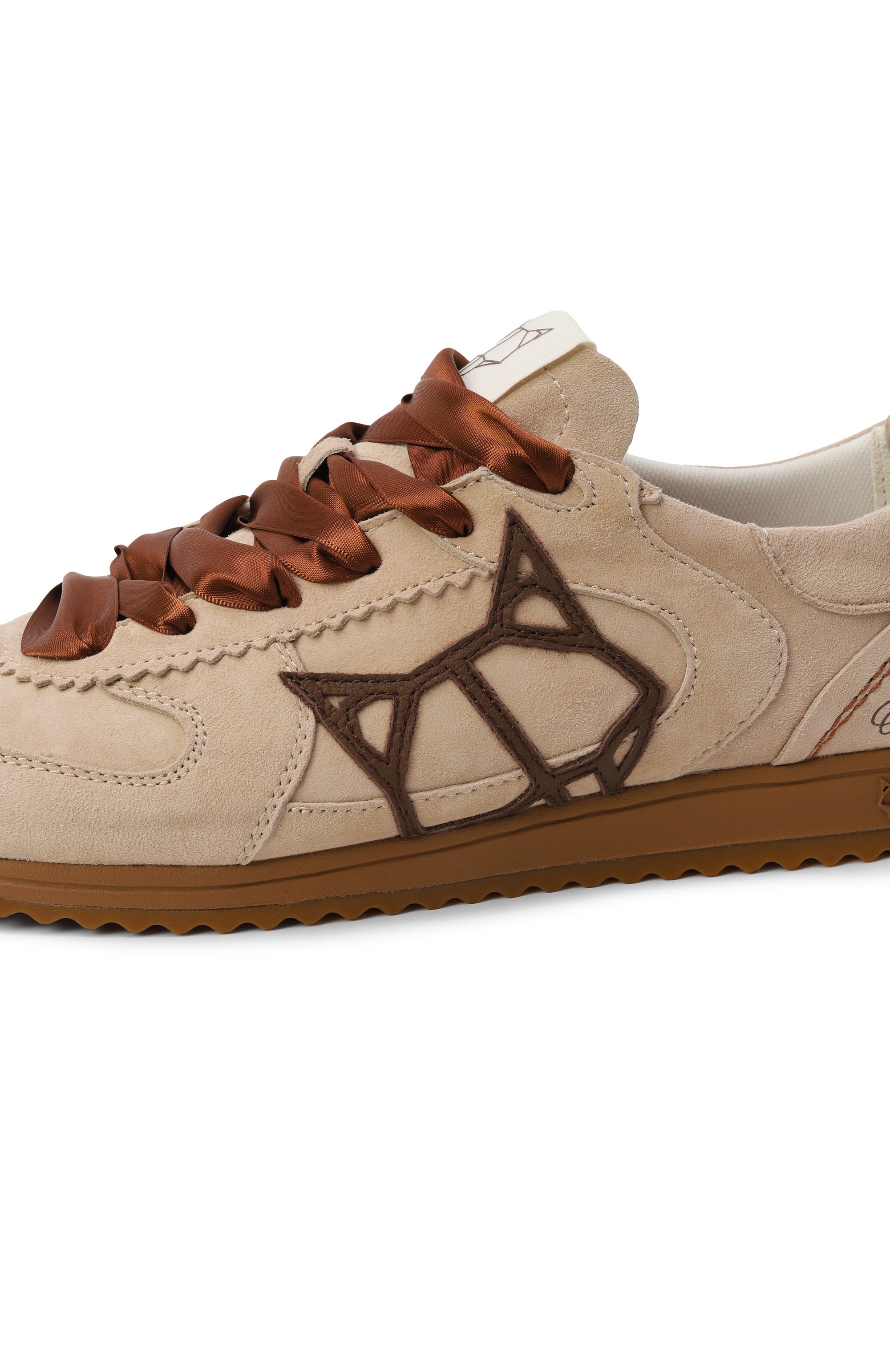 Замшевые кеды exposure NAKED WOLFE, арт. EXP0SURE/SUEDE, фото 7