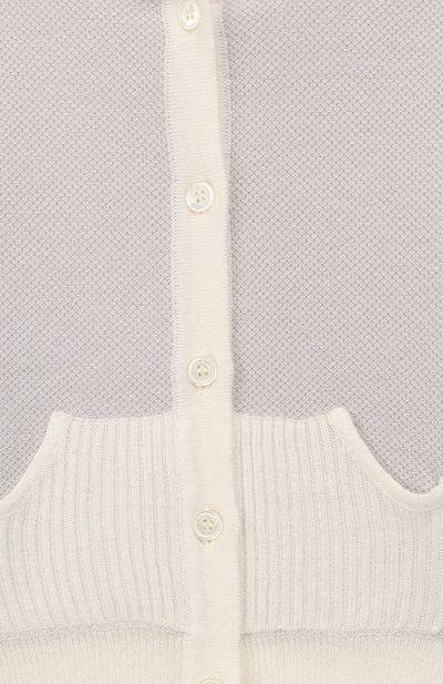 Кашемировый кардиган с капюшоном LORO PIANA, арт. FAG2009, фото 3