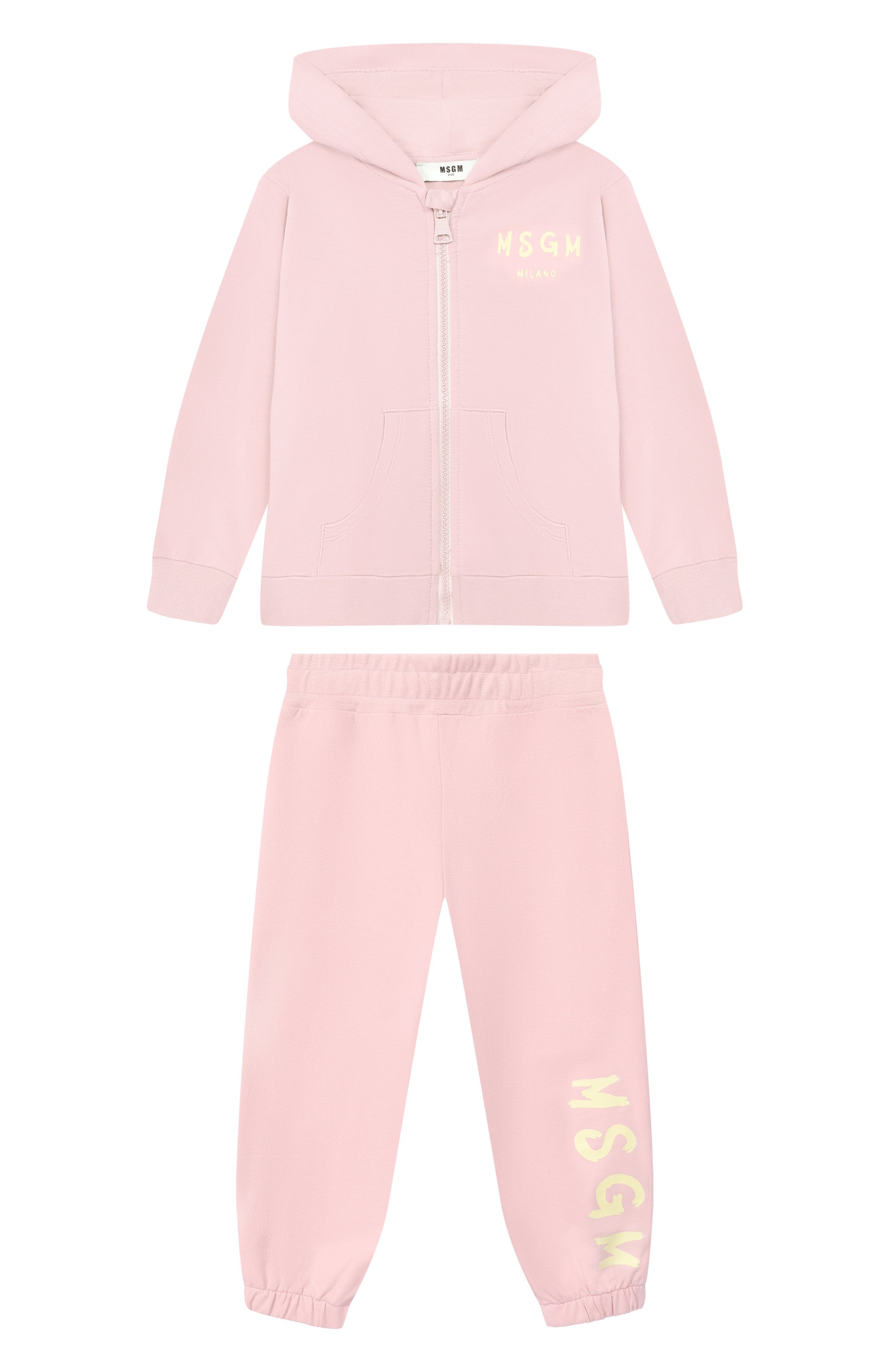 Комплект из толстовки и брюк MSGM KIDS, арт. S6MSUNSF265, фото 1