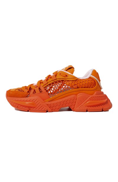 Комбинированные кроссовки air master DOLCE & GABBANA оранжевого цвета по цене 87650 руб., арт. CK1984/AY030, фото 4 Комбинированные кроссовки air master DOLCE & GABBANA, арт. CK1984/AY030, фото 4