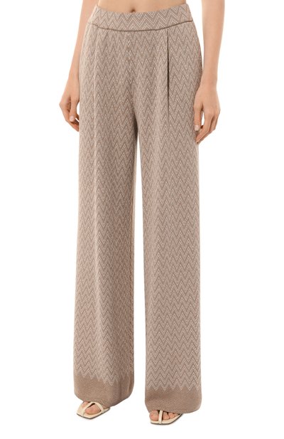 Брюки из шелка и кашемира FREEAGE, арт. W25.PT116M.6039.130, фото 3