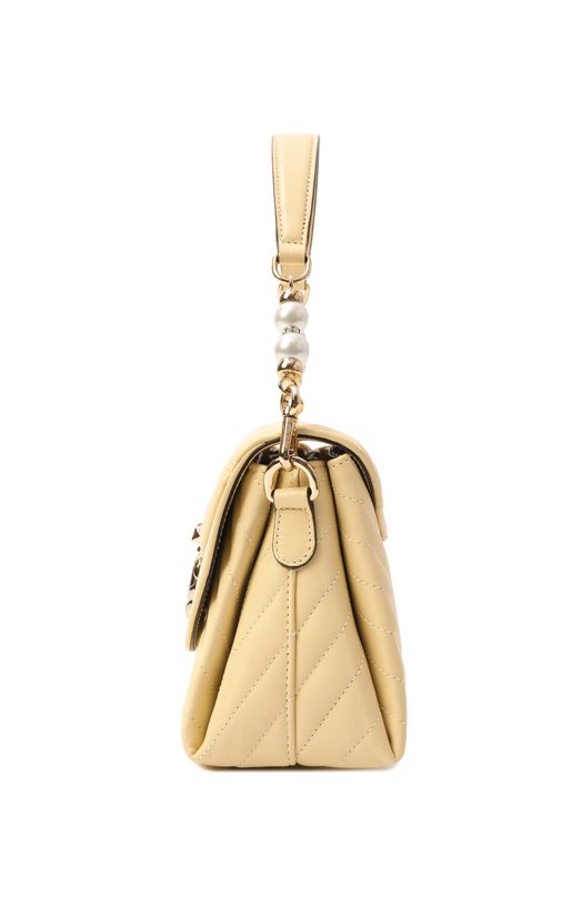 Сумка Curve Jimmy Choo AVNCURVET0PHANDLEQ0J Жёлтый  AVNCURVET0PHANDLEQ0J Фото 4