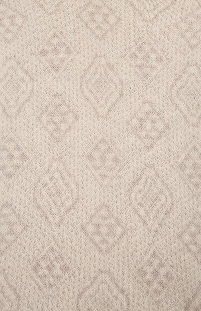 Свитер из шерсти и хлопка BRUNELLO CUCINELLI, арт. BS0M74200B, фото 3