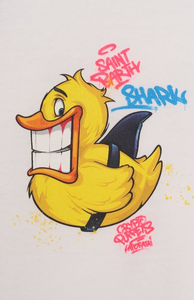 Хлопковая футболка MC2 SAINT BARTH, арт. STBK TSHIRT B0Y/TSH0001/02193F, фото 3