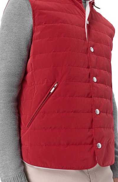 Утепленный жилет BRUNELLO CUCINELLI, арт. MM4791696, фото 5