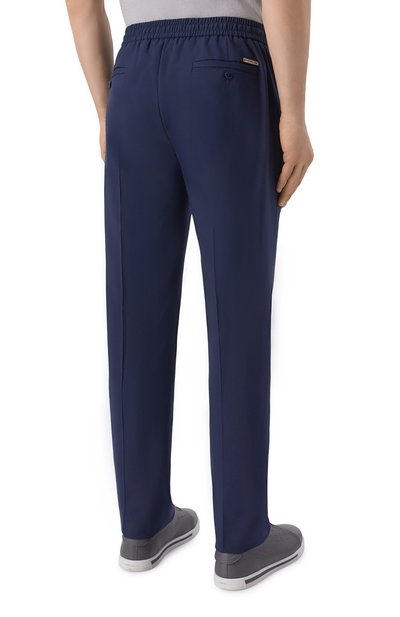 Шерстяные брюки STEFANO RICCI, арт. M1T6100202/W0008U, фото 4