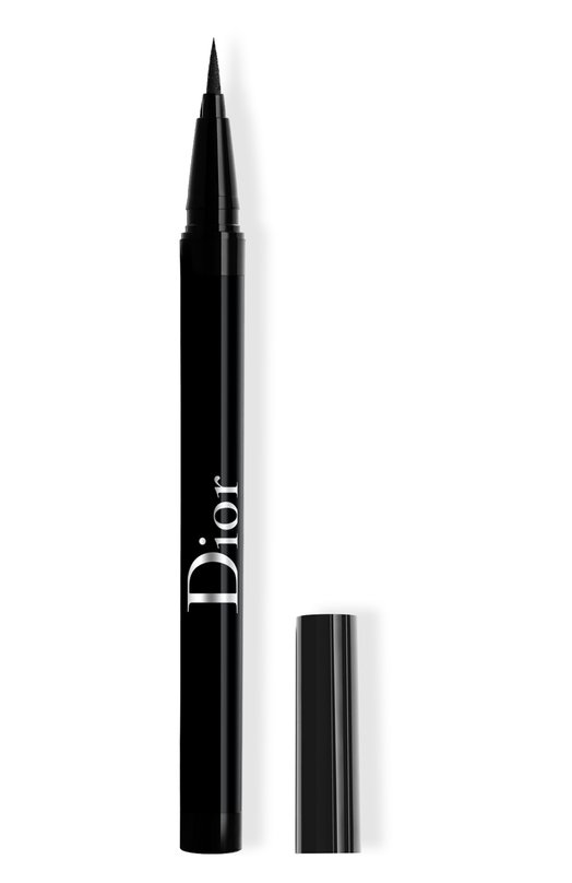 фото Водостойкая жидкая подводка для глаз diorshow on stage liner, оттенок 096 черный (0.55ml) dior