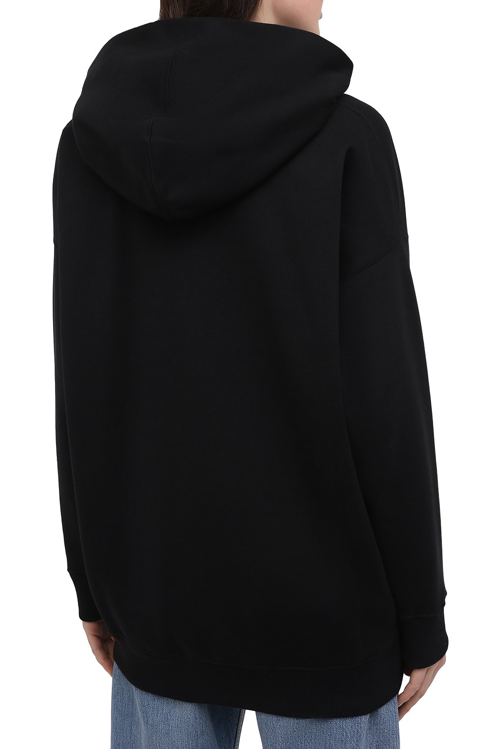 Хлопковое худи VALENTINO, арт. VB3MF08V66G, фото 4