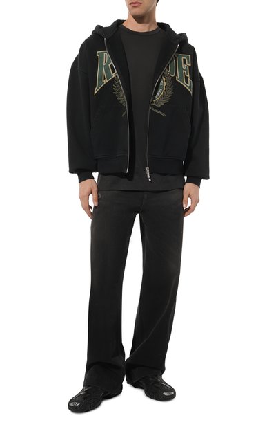 Хлопковая толстовка RHUDE, арт. RHFW23H009012610, фото 2