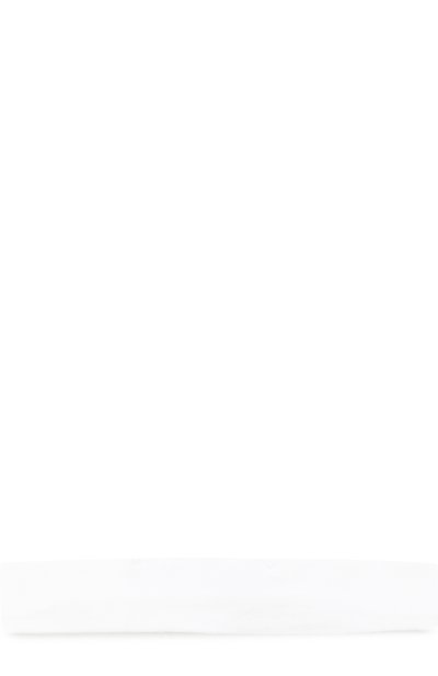 Повязка на голову с бантом TARTINE ET CHOCOLAT белого цвета по цене 2995 руб., арт. TL90021, фото 2 Повязка на голову с бантом TARTINE ET CHOCOLAT, арт. TL90021, фото 2