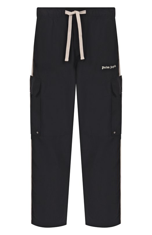 Брюки-карго Palm Angels PMCF039F25FAB001 Чёрный PMCF039F25FAB001
