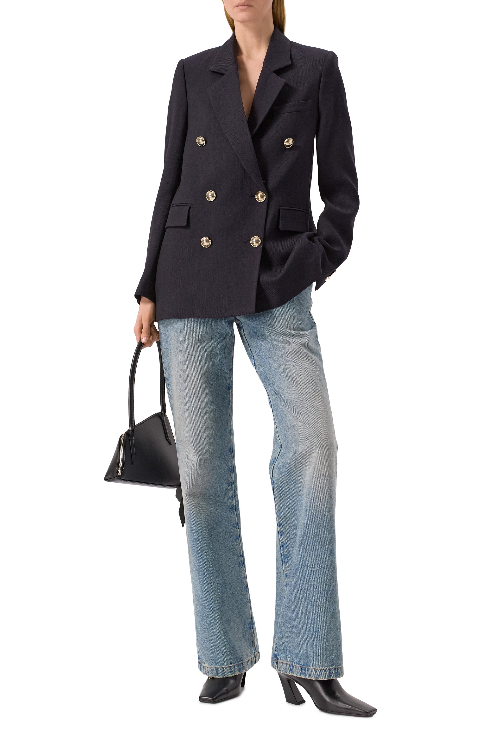 Жакет из вискозы и шерсти DOROTHEE SCHUMACHER, арт. 840212, фото 2