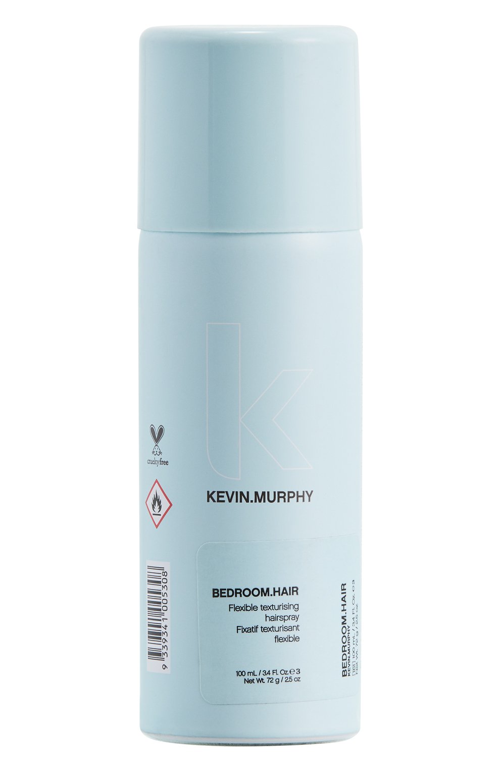 Текстурирующий спрей для волос с подвижной фиксацией bedroom.hair (100ml) KEVIN MURPHY бесцветного цвета по цене 2650 руб., арт. 9339341008859, фото 1 Текстурирующий спрей для волос с подвижной фиксацией bedroom.hair (100ml) KEVIN MURPHY, арт. 9339341008859, фото 1