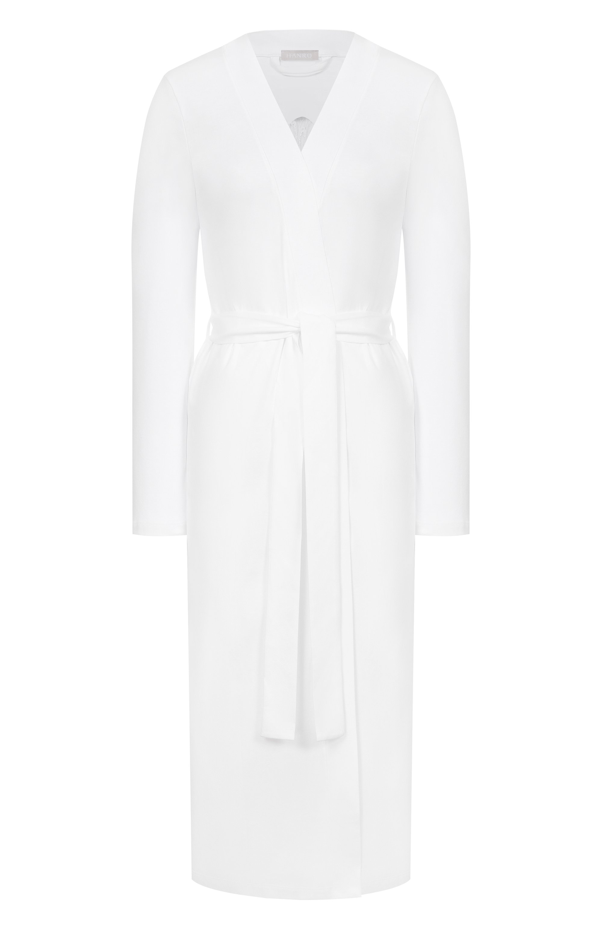 Хлопковый халат HANRO, арт. 074749, фото 1