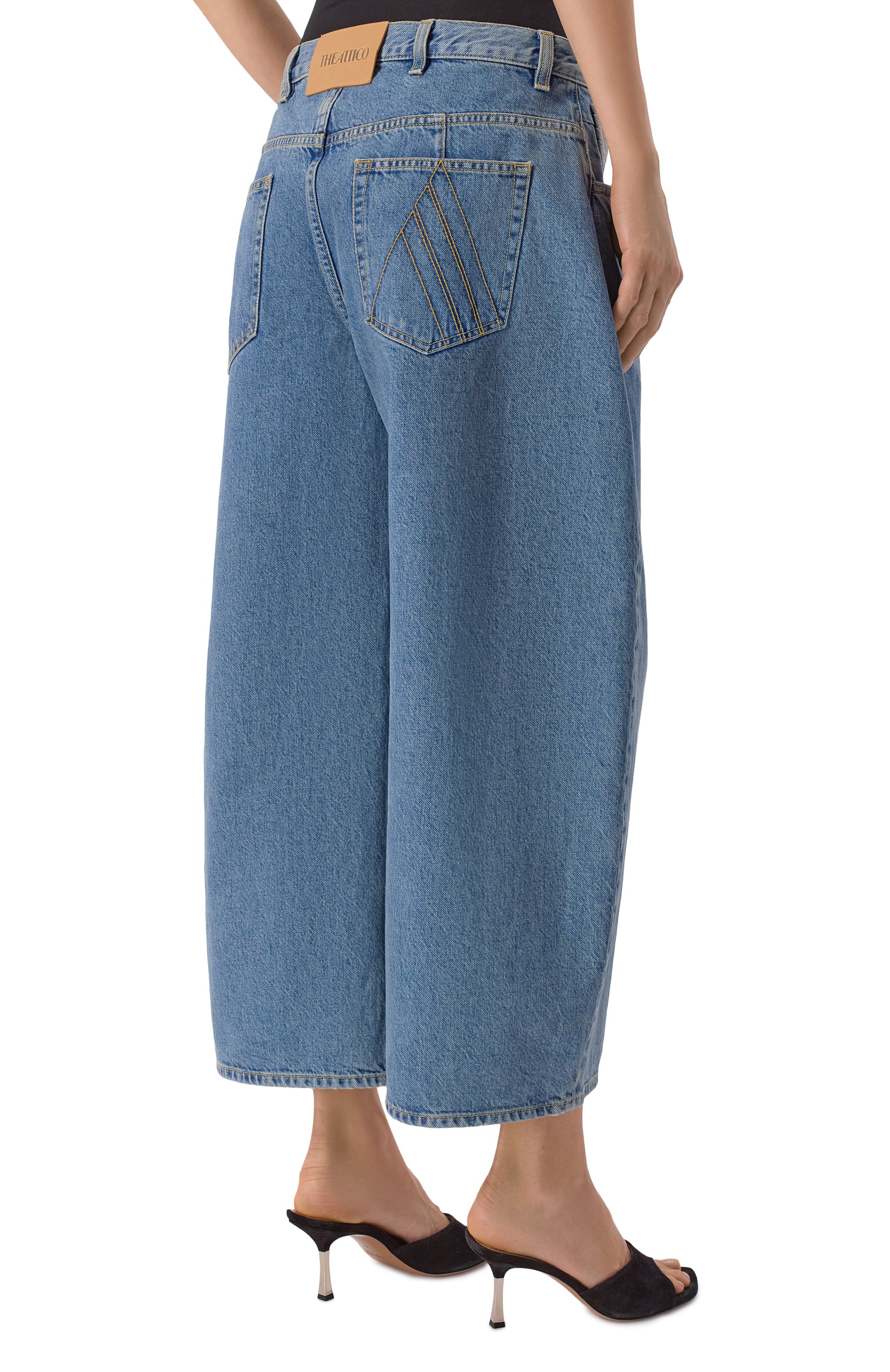 Джинсы THE ATTICO, арт. 260WCP00293/DDD116AA, фото 4