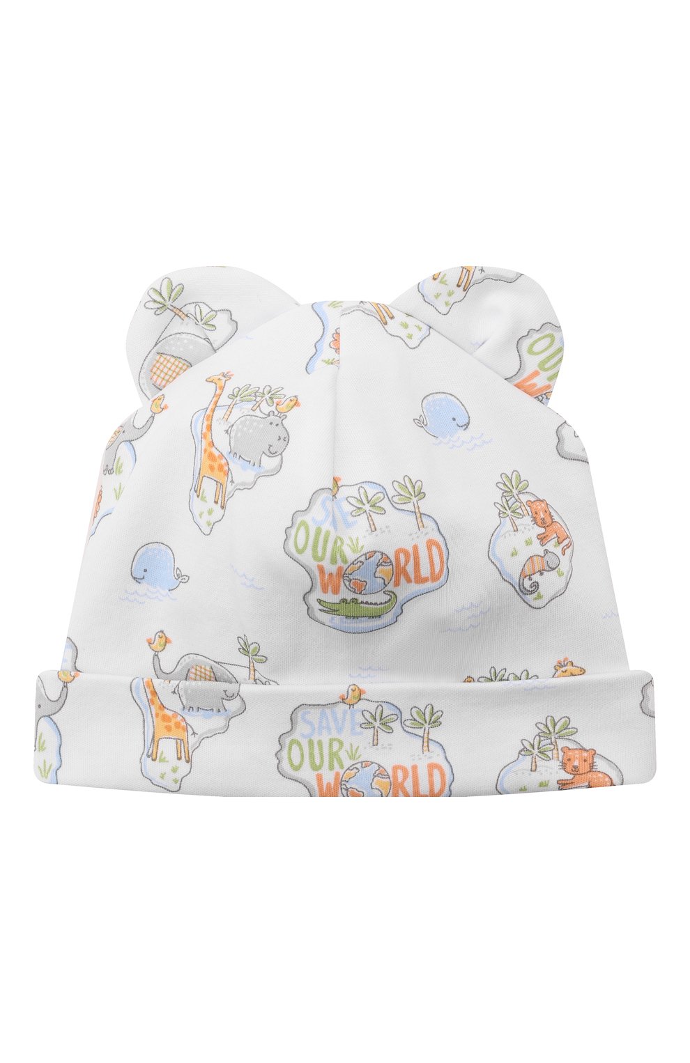 Хлопковая шапка KISSY KISSY, арт. KB507565N., фото 1