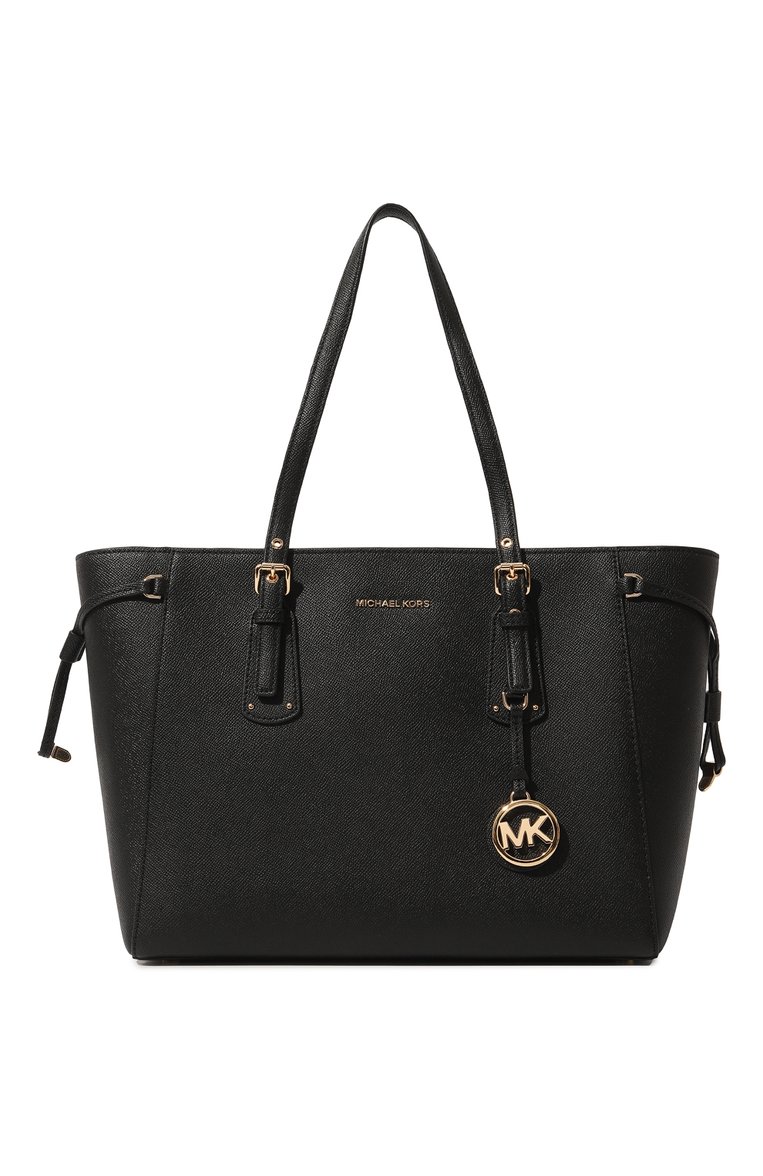 Женская черная сумка-тоут voyager medium MICHAEL MICHAEL KORS купить в ...