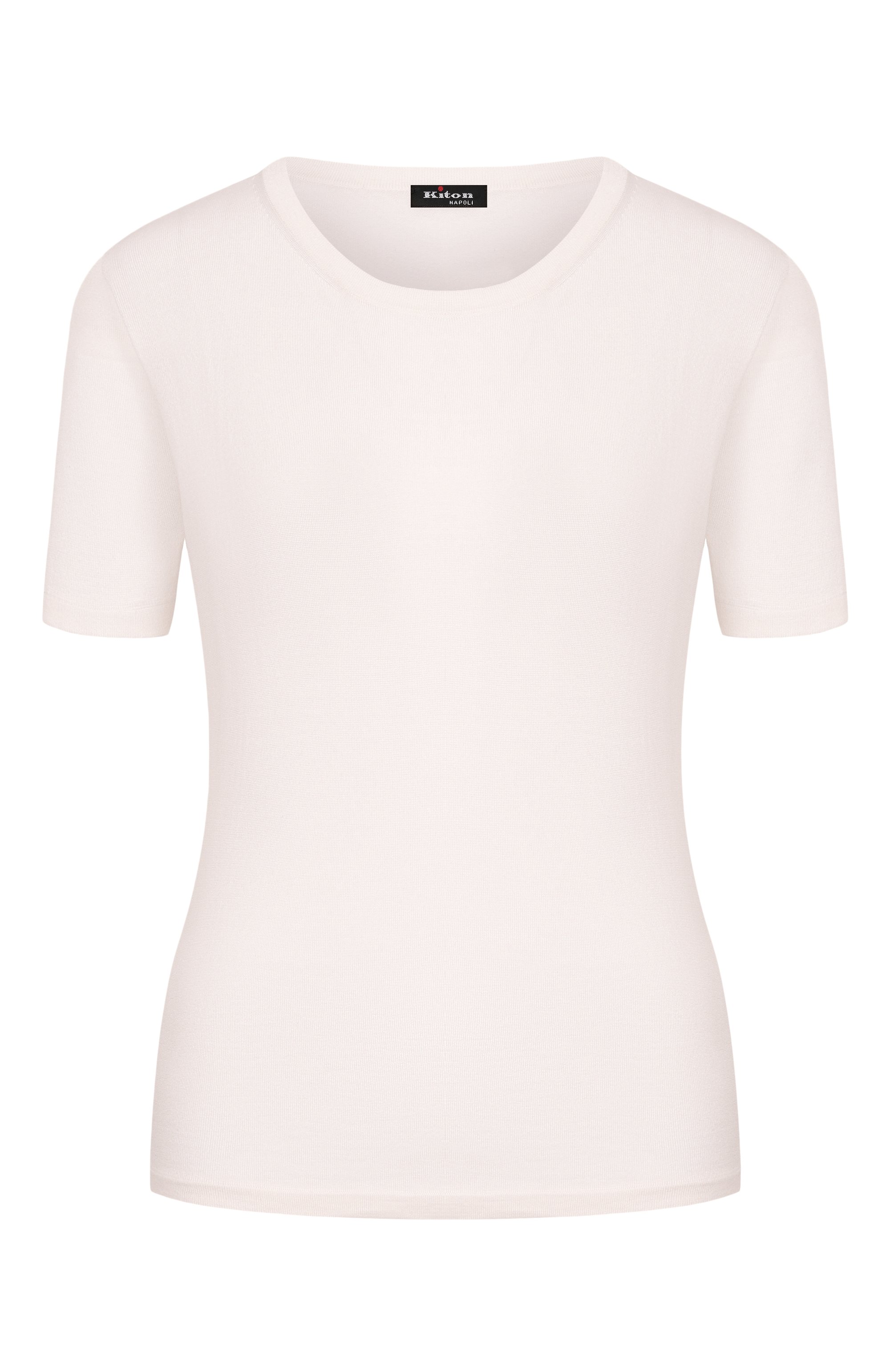 Пуловер из кашемира и шелка KITON, арт. D57705, фото 1