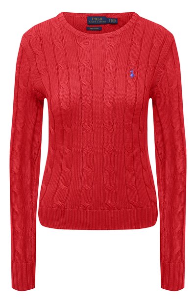 Женский хлопковый пуловер POLO RALPH LAUREN, арт. 211580009