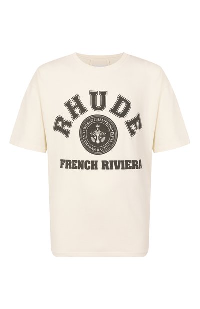 Хлопковая футболка RHUDE, арт. RHPS25TT08012, фото 1