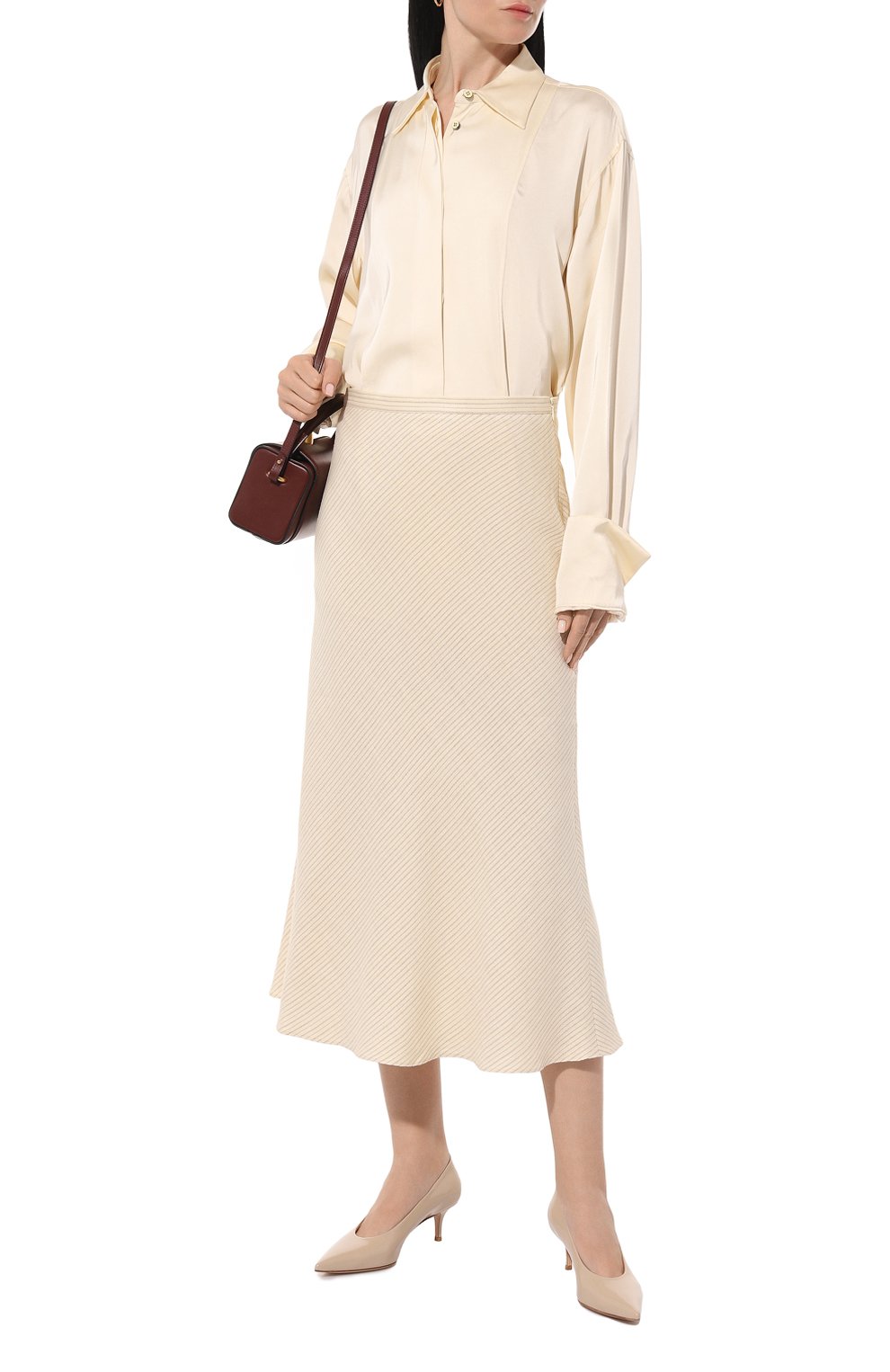 Кожаные туфли robbie 55 GIANVITO ROSSI, арт. G22273.55RIC.T0KM0US, фото 2