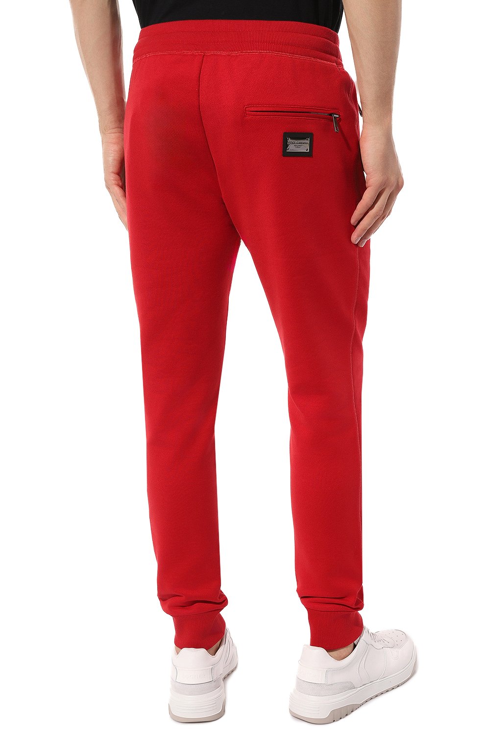 Хлопковые джоггеры DOLCE & GABBANA, арт. GVXQHT/G7F2G, фото 4