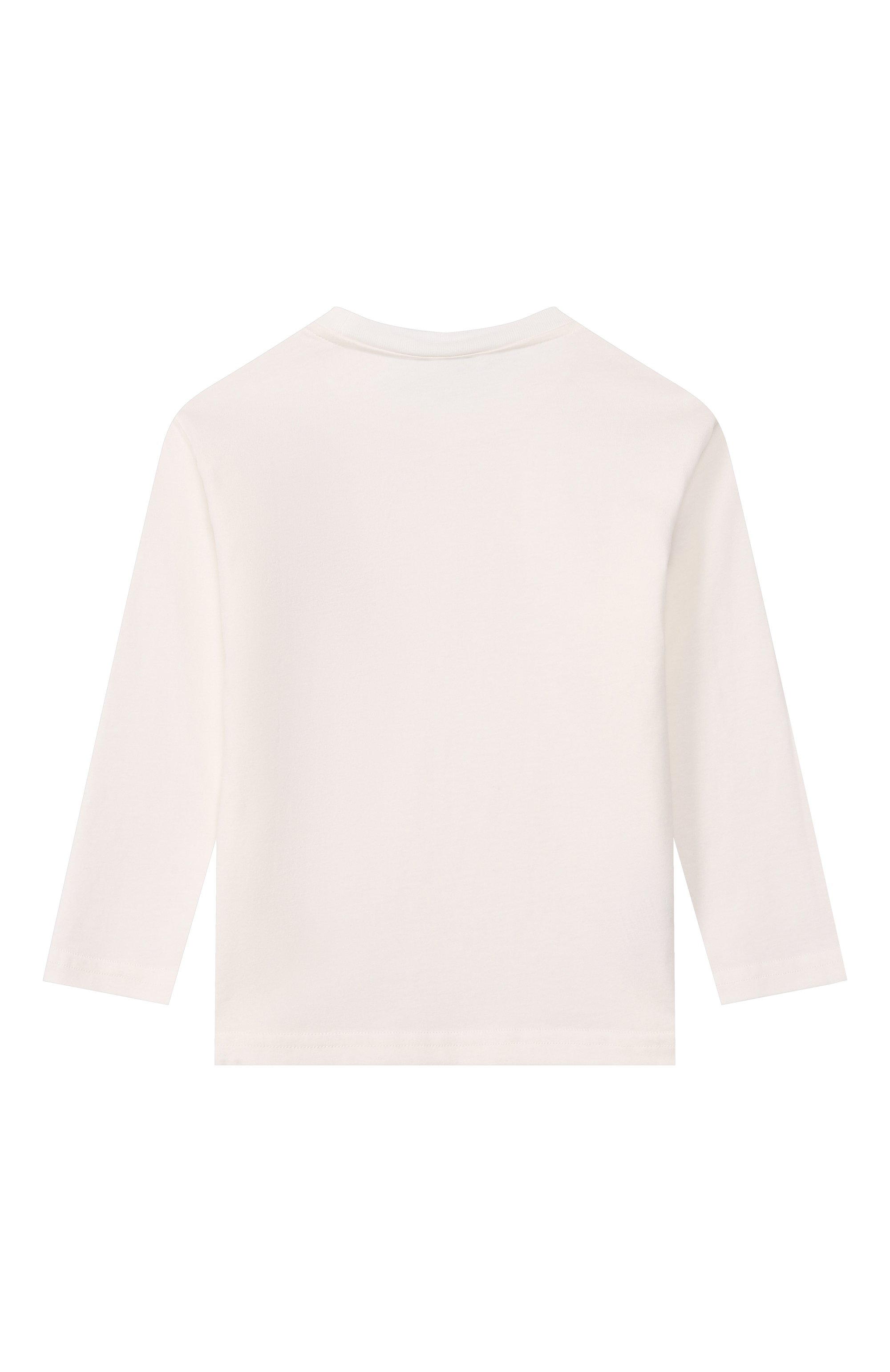 Хлопковый лонгслив IL GUFO, арт. A25GTA0003MF002, фото 2