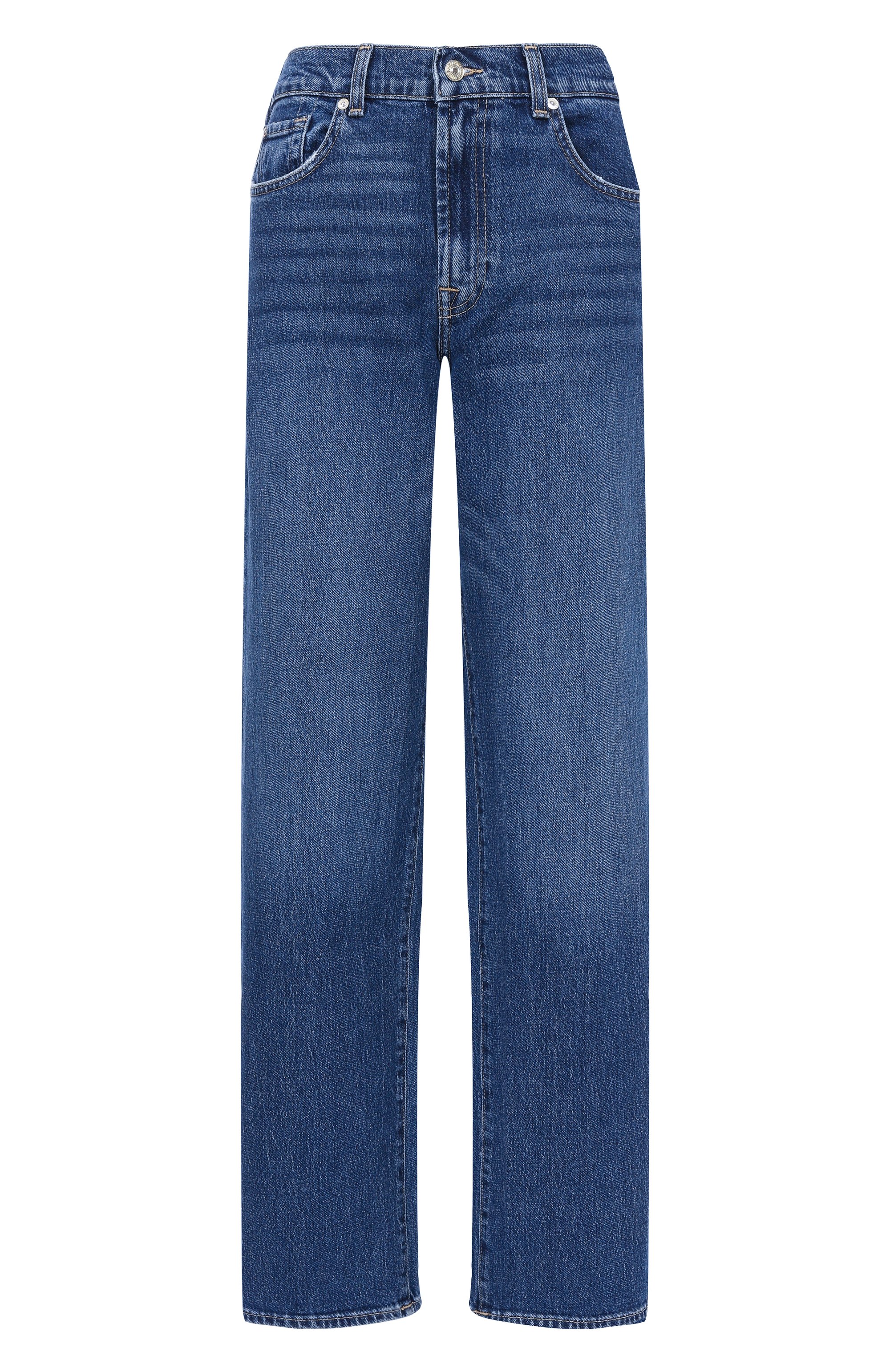 Джинсы stovepipe straight 7 FOR ALL MANKIND, арт. 7UCW0C10-3NL, фото 1
