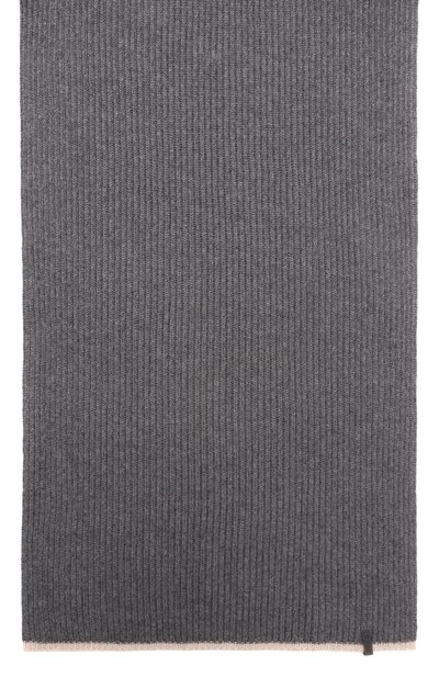 Кашемировый шарф BRUNELLO CUCINELLI, арт. M12504989, фото 4