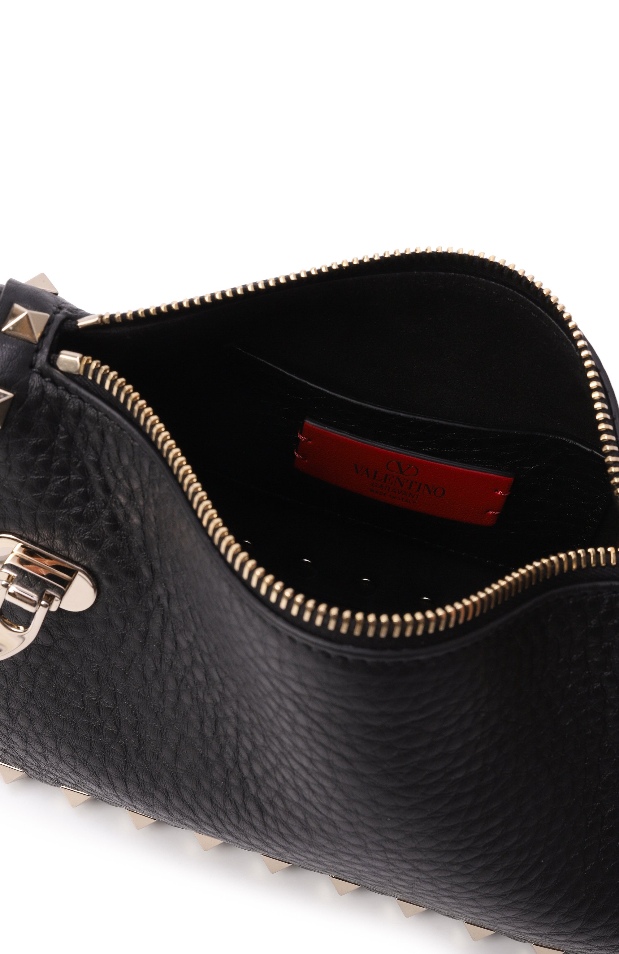 Сумка rockstud small VALENTINO черного цвета по цене 167500 руб., арт. 8W2B0J47/VSF, фото 5 Сумка rockstud small VALENTINO, арт. 8W2B0J47/VSF, фото 5