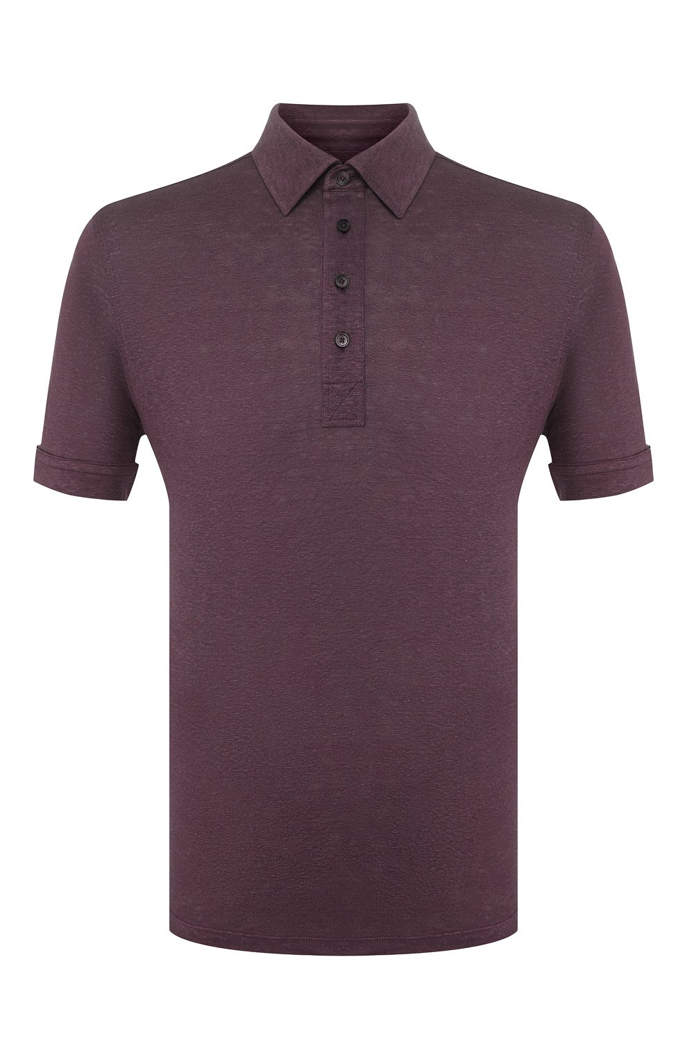 Льняное поло ZEGNA, арт. UU564/723, фото 1