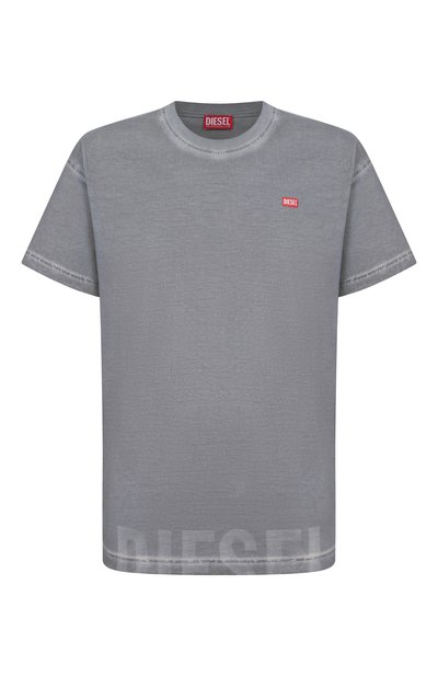 Мужская хлопковая футболка DIESEL, арт. A18739/0IKBQ