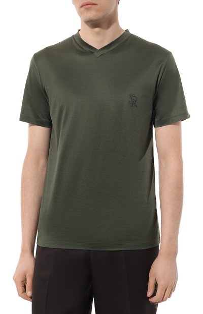 Хлопковая футболка STEFANO RICCI, арт. MNH3202410/TE0001, фото 3