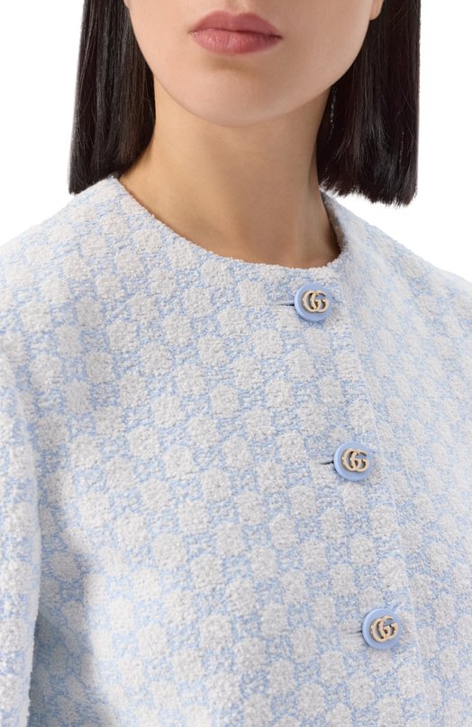 Жакет Gucci 835524/ZASUE Голубой  835524/ZASUE Фото 5
