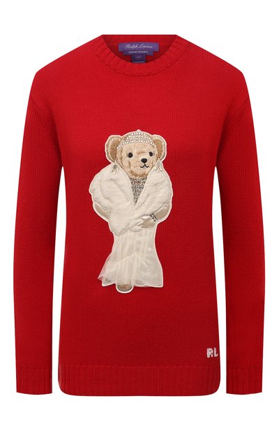 Кашемировый свитер RALPH LAUREN, арт. 290867890, фото 1