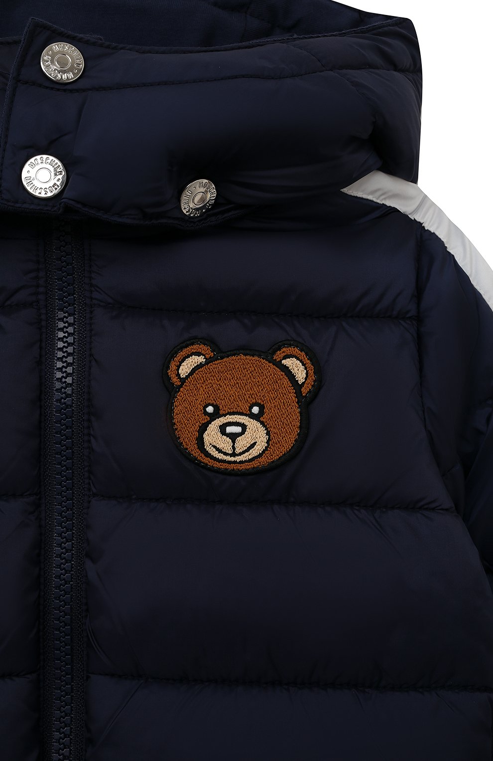 Утепленная куртка MOSCHINO, арт. MUS026/L3A22/9-12M, фото 3