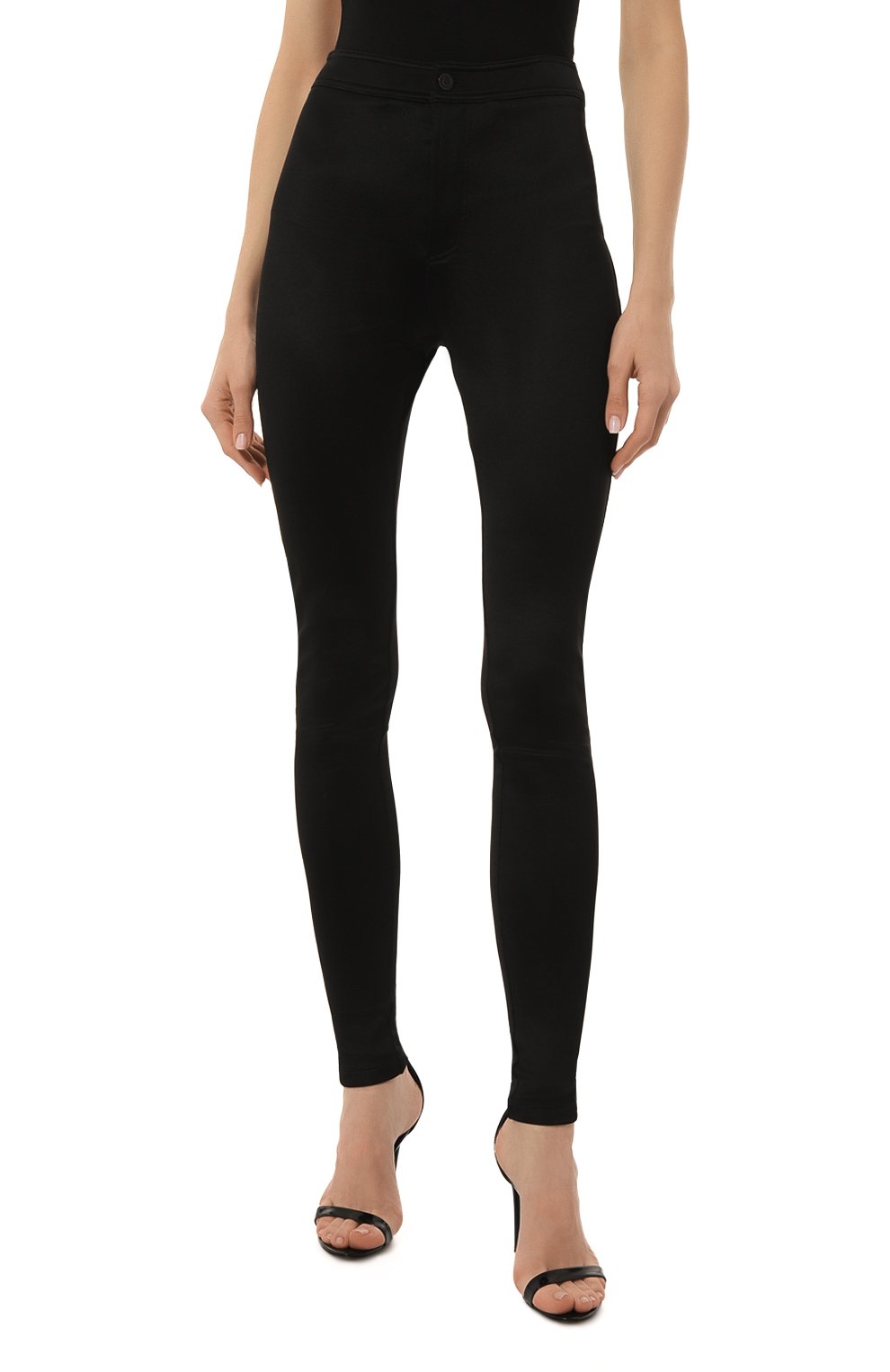 Брюки из вискозы SAINT LAURENT, арт. 685432/Y7E23, фото 3