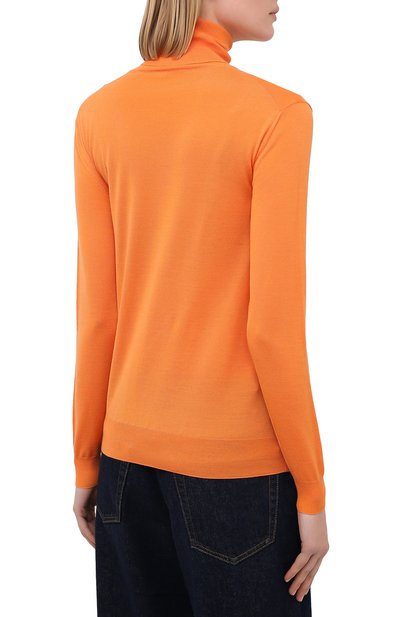 Шерстяная водолазка STELLA MCCARTNEY оранжевого цвета по цене 66100 руб., арт. 362828/S1735, фото 4 Шерстяная водолазка STELLA MCCARTNEY, арт. 362828/S1735, фото 4