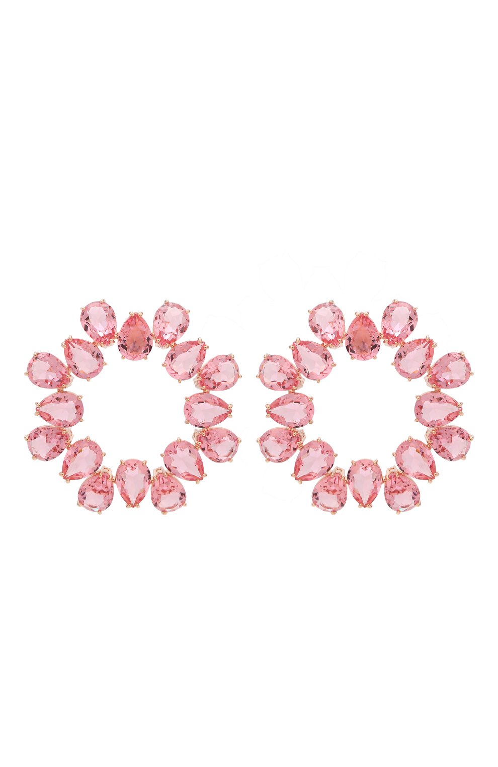 Серьги millenia SWAROVSKI розового цвета по цене 20810 руб., арт. 5614932, фото 1 Серьги millenia SWAROVSKI, арт. 5614932, фото 1