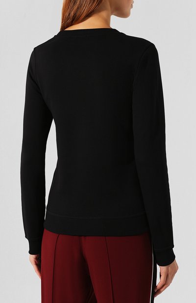 Хлопковый пуловер KENZO, арт. F962SW707962, фото 4