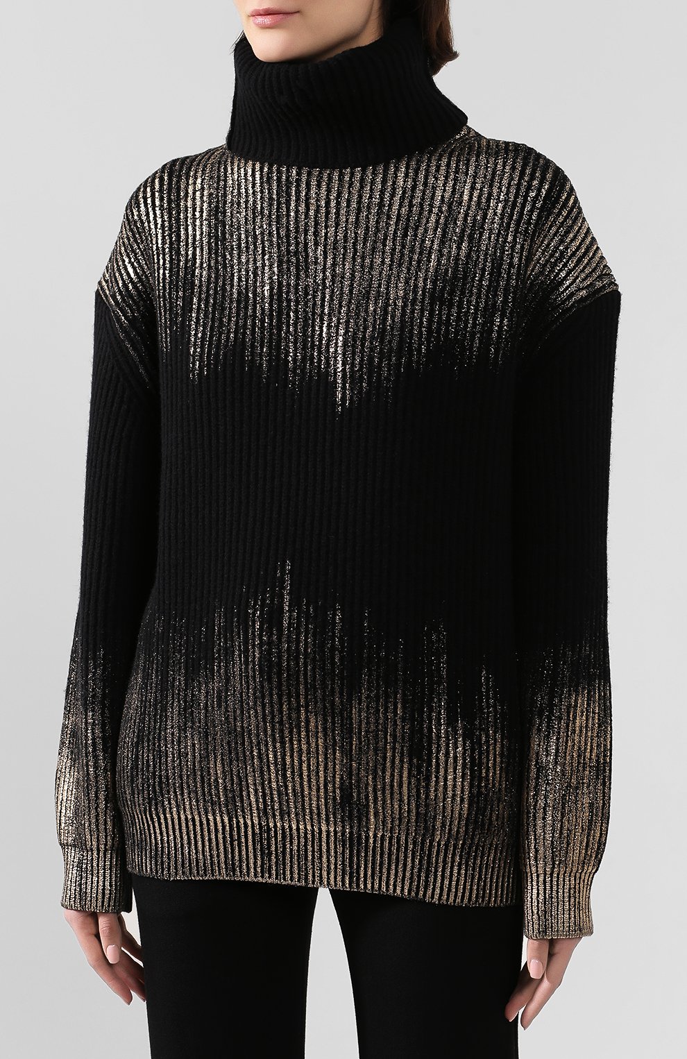 Шерстяной свитер ANN DEMEULEMEESTER, арт. 1902-2614-265-099, фото 3