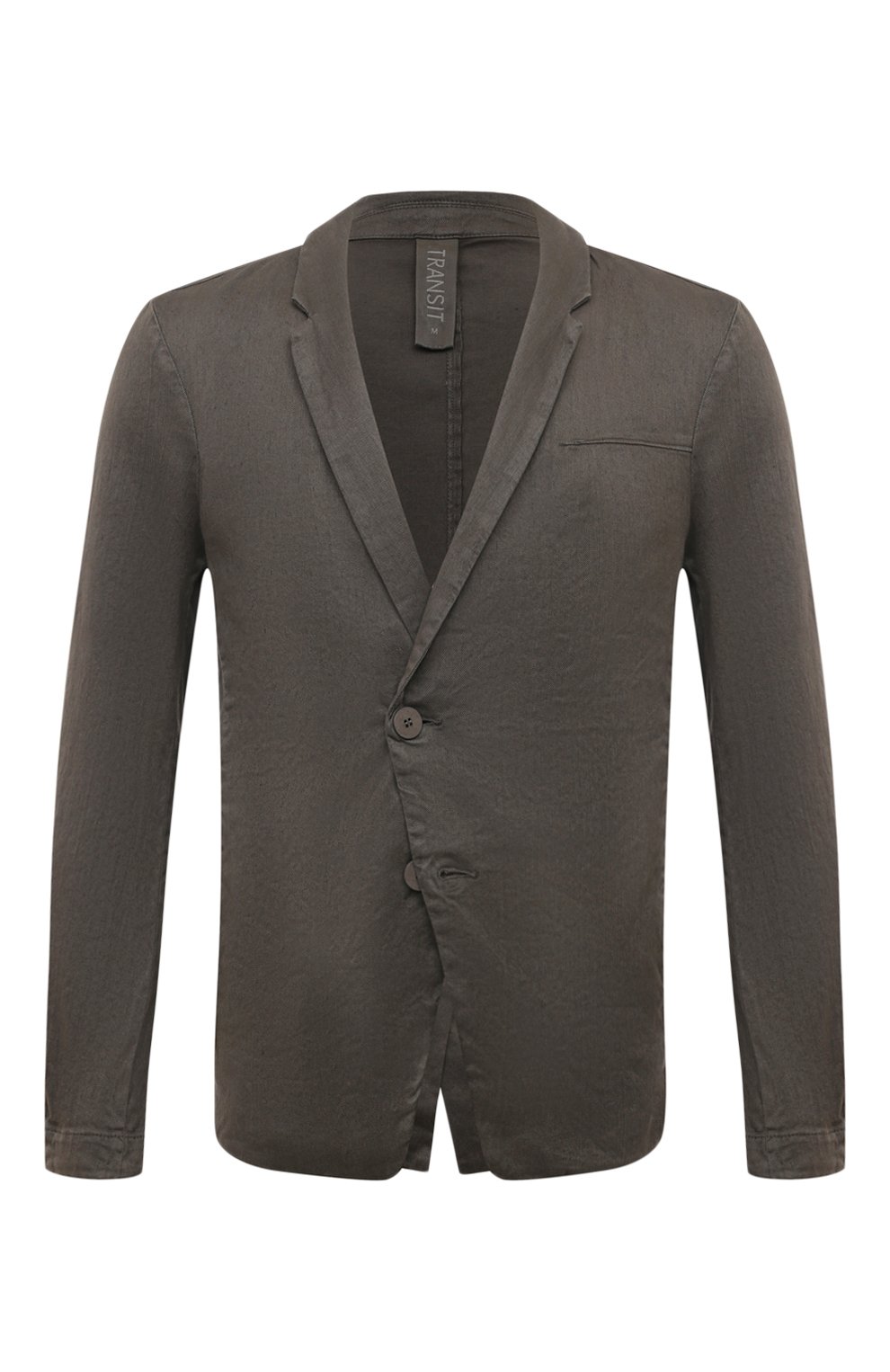 Пиджак изо льна и хлопка TRANSIT, арт. CFUTRWF152, фото 1