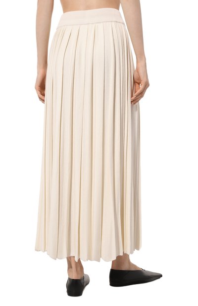 Юбка из шелка и кашемира FREEAGE, арт. W24.SK036.6030.101, фото 4