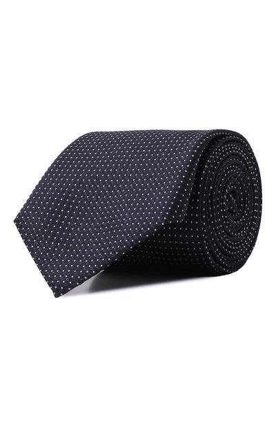 Мужской шелковый галстук CANALI, арт. 18/HJ04098